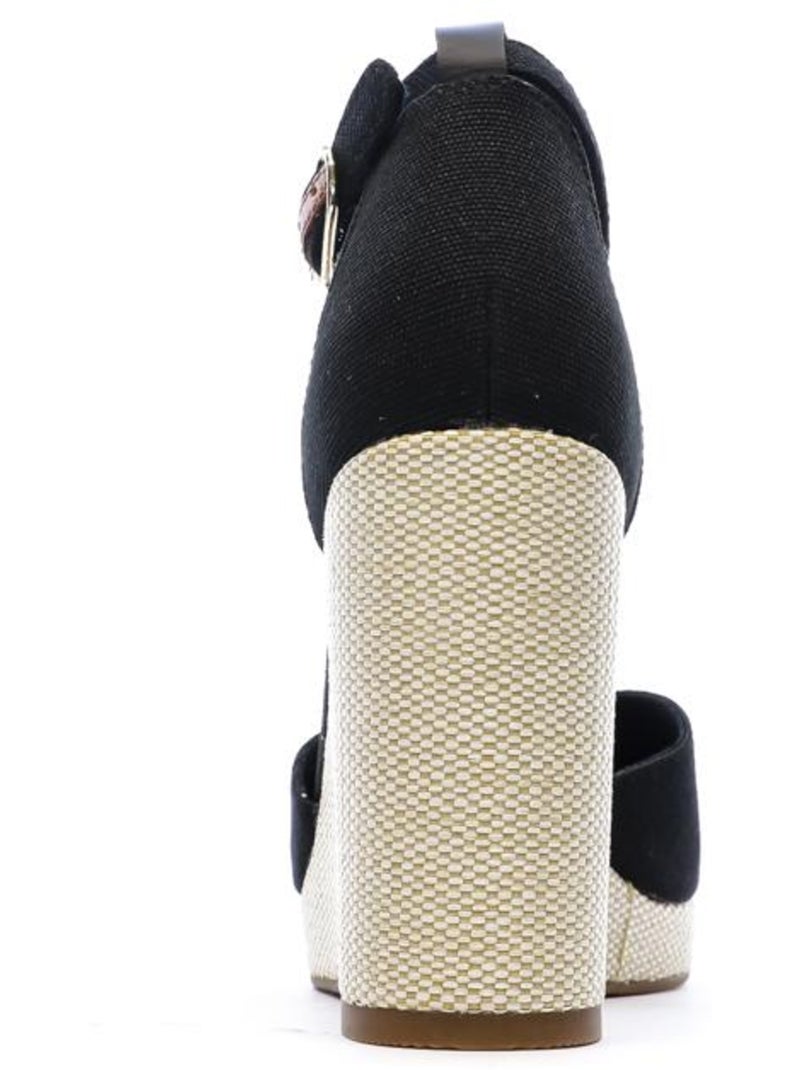 Sandales Femme Tommy Hilfiger Noir - Kiabi