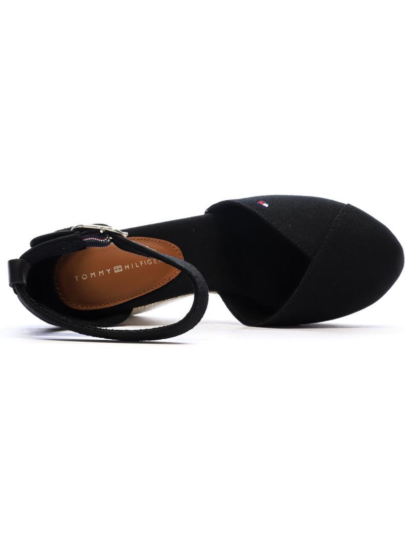 Sandales Femme Tommy Hilfiger Noir - Kiabi