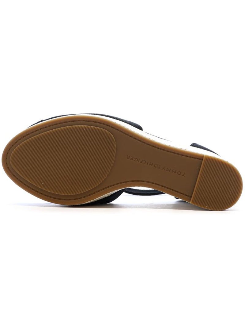 Sandales Femme Tommy Hilfiger Noir - Kiabi