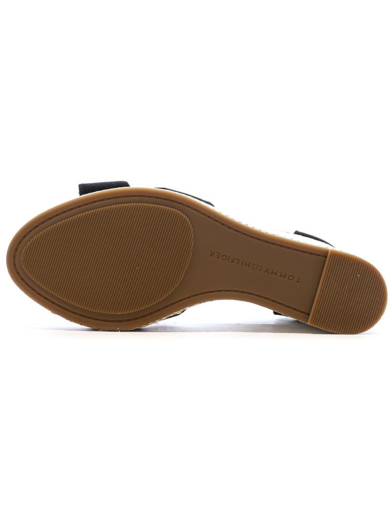 Sandales Femme Tommy Hilfiger Noir - Kiabi