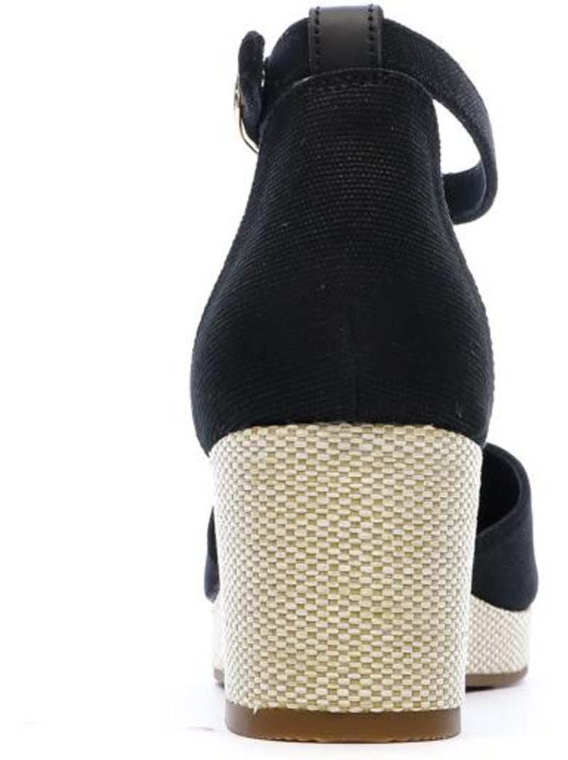 Sandales Femme Tommy Hilfiger Noir - Kiabi
