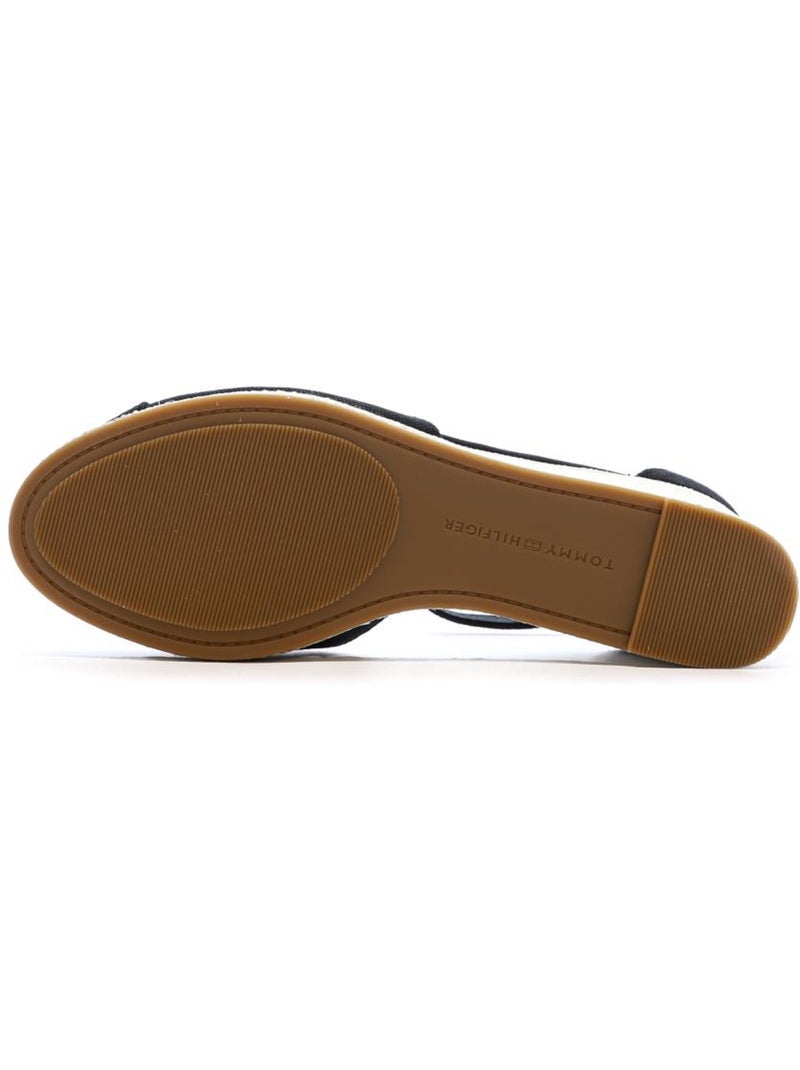 Sandales Femme Tommy Hilfiger Noir - Kiabi