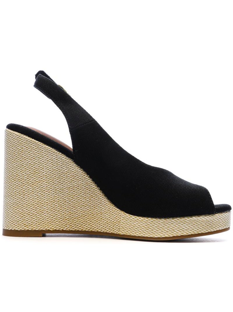 Sandales Femme Tommy Hilfiger Noir - Kiabi