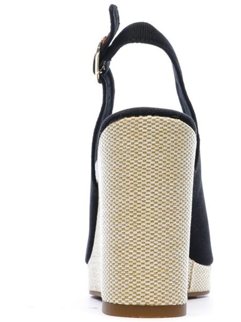 Sandales Femme Tommy Hilfiger Noir - Kiabi