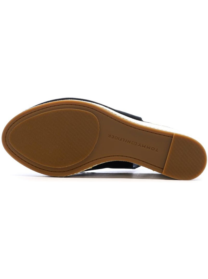 Sandales Femme Tommy Hilfiger Noir - Kiabi