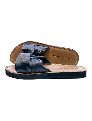 Sandales Femme Tommy Hilfiger Satin Elevated Beach