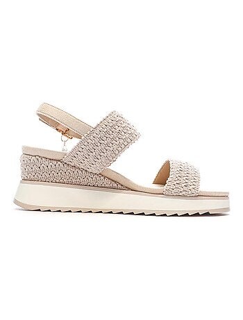 Sandales compensées femme