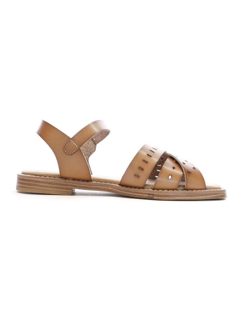 Sandales  Femme Xti 143868 Camel - Kiabi
