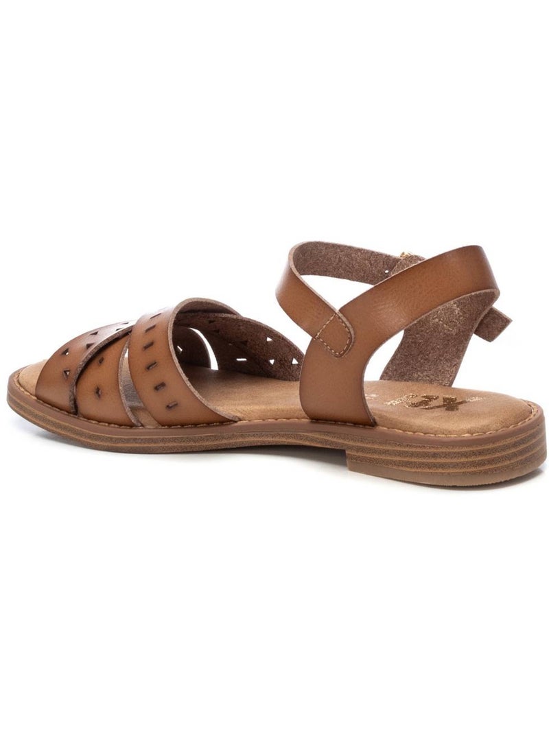 Sandales  Femme Xti 143868 Camel - Kiabi