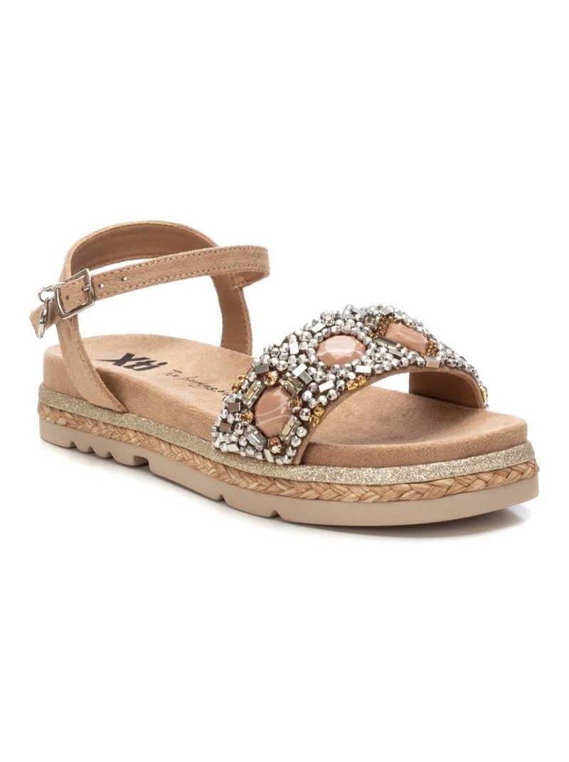 Sandales  Femme XTI 143997 Camel - Kiabi