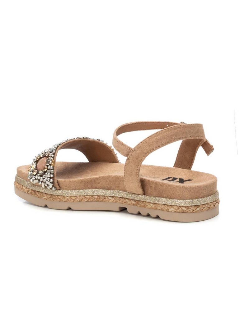 Sandales  Femme XTI 143997 Camel - Kiabi