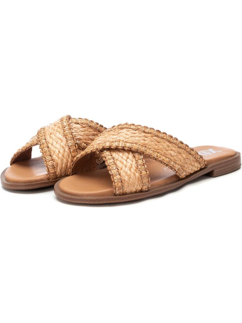 Sandales  Femme Xti 144074 Camel - Kiabi