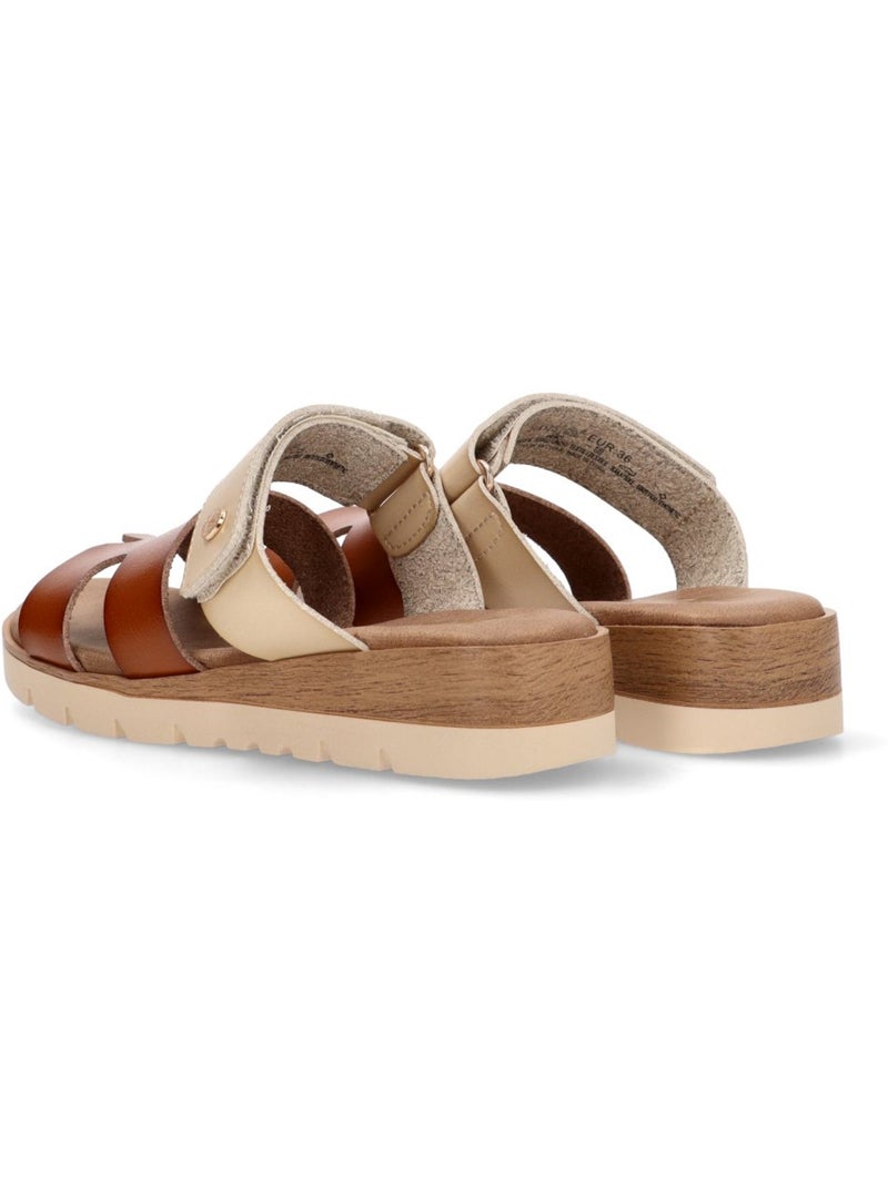 Sandales  Femme Xti 144125 Camel - Kiabi