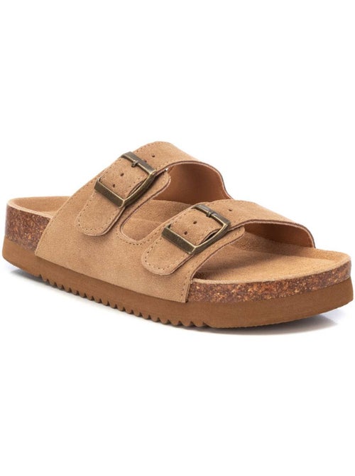 Sandales Femme Xti Cuir 142552 - Kiabi Sandales Femme Xti Cuir 142552 - Kiabi