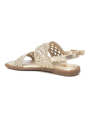 Sandales é Femme Xti Plomb