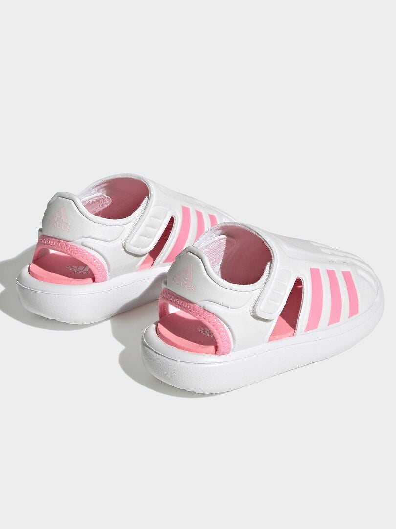 sandal adidas blanc