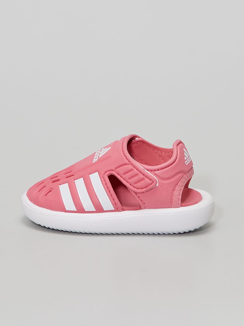 sandale adidas femme rose