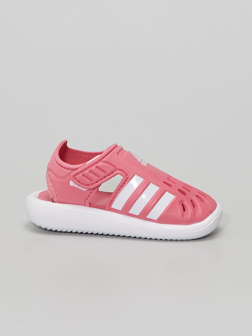sandale adidas femme rose