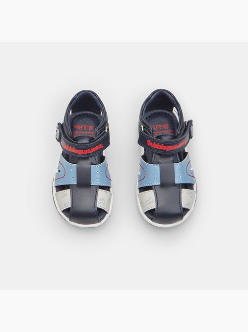 Sandales fermées avec bride Bubblegummers - Kiabi