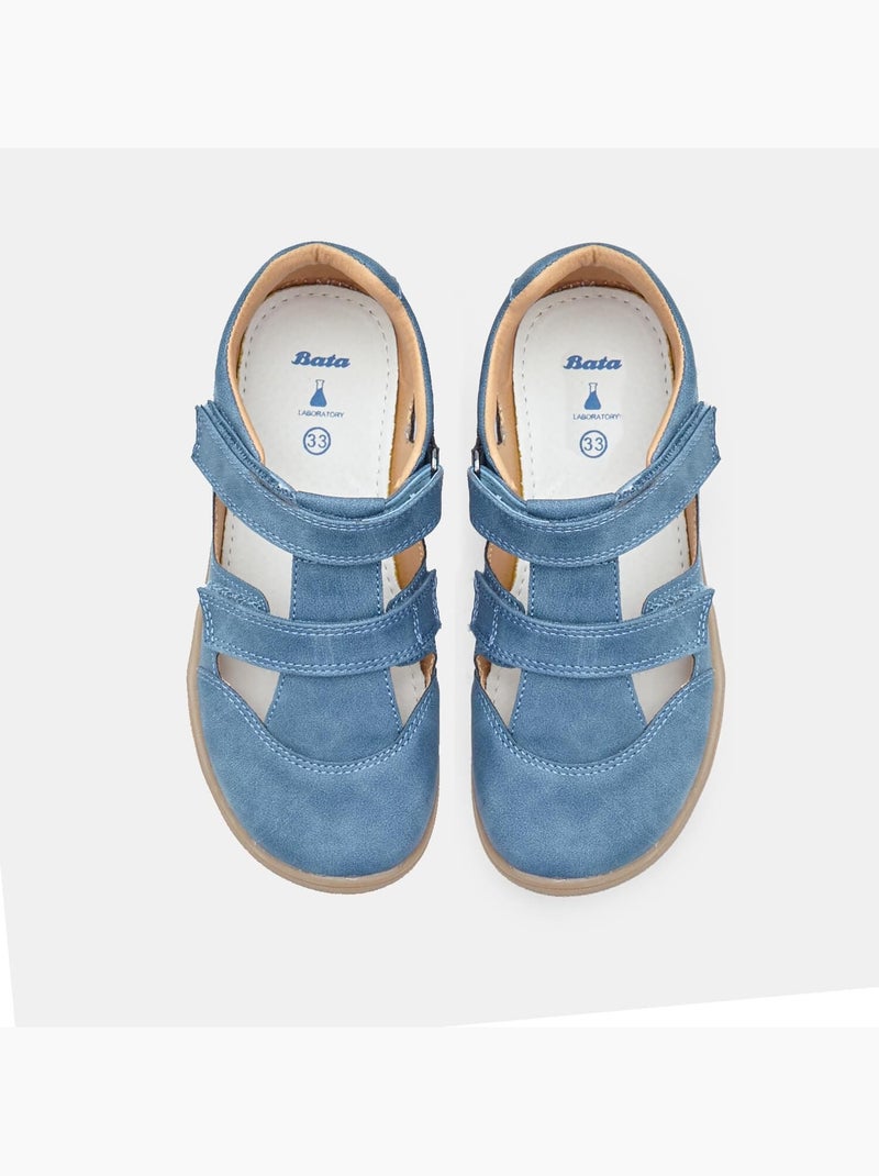 Sandales fermées BATA Bleu - Kiabi