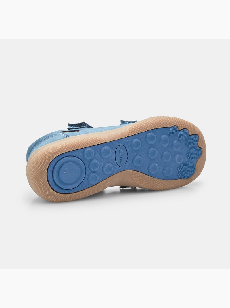 Sandales fermées BATA Bleu - Kiabi