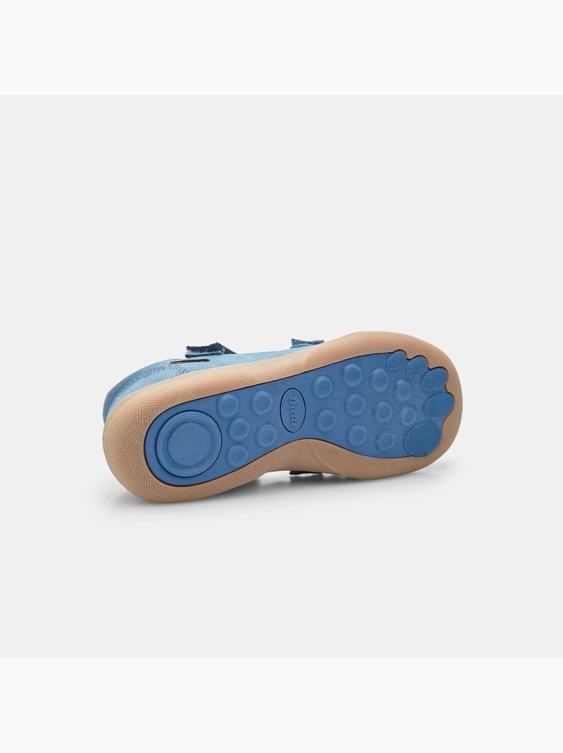 Sandales fermées Bata Bleu - Kiabi