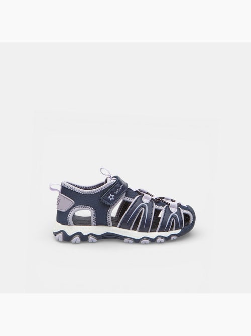 Sandales fermées Bubblegummers avec bride - Kiabi