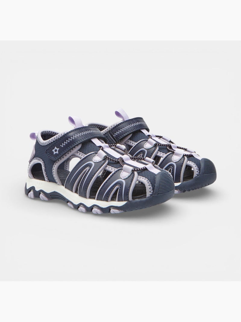 Sandales fermées Bubblegummers avec bride Bleu - Kiabi
