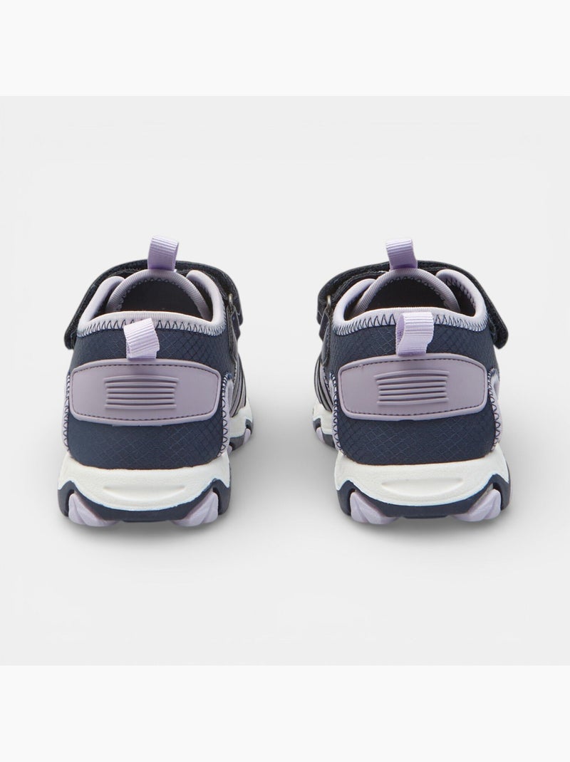 Sandales fermées Bubblegummers avec bride Bleu - Kiabi