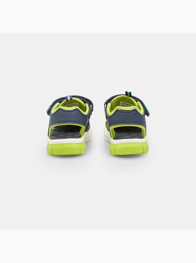 Sandales fermées Bubblegummers avec bride Bleu - Kiabi