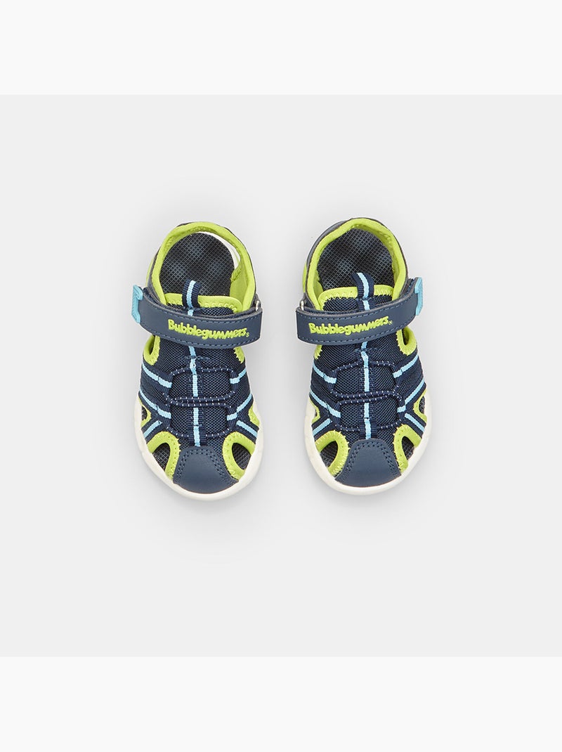 Sandales fermées Bubblegummers avec bride Bleu - Kiabi