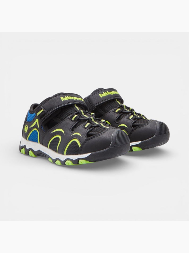 Sandales fermées Bubblegummers avec bride Noir - Kiabi