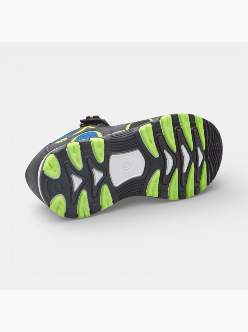 Sandales fermées Bubblegummers avec bride Noir - Kiabi
