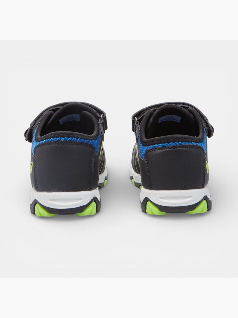 Sandales fermées Bubblegummers avec bride Noir - Kiabi