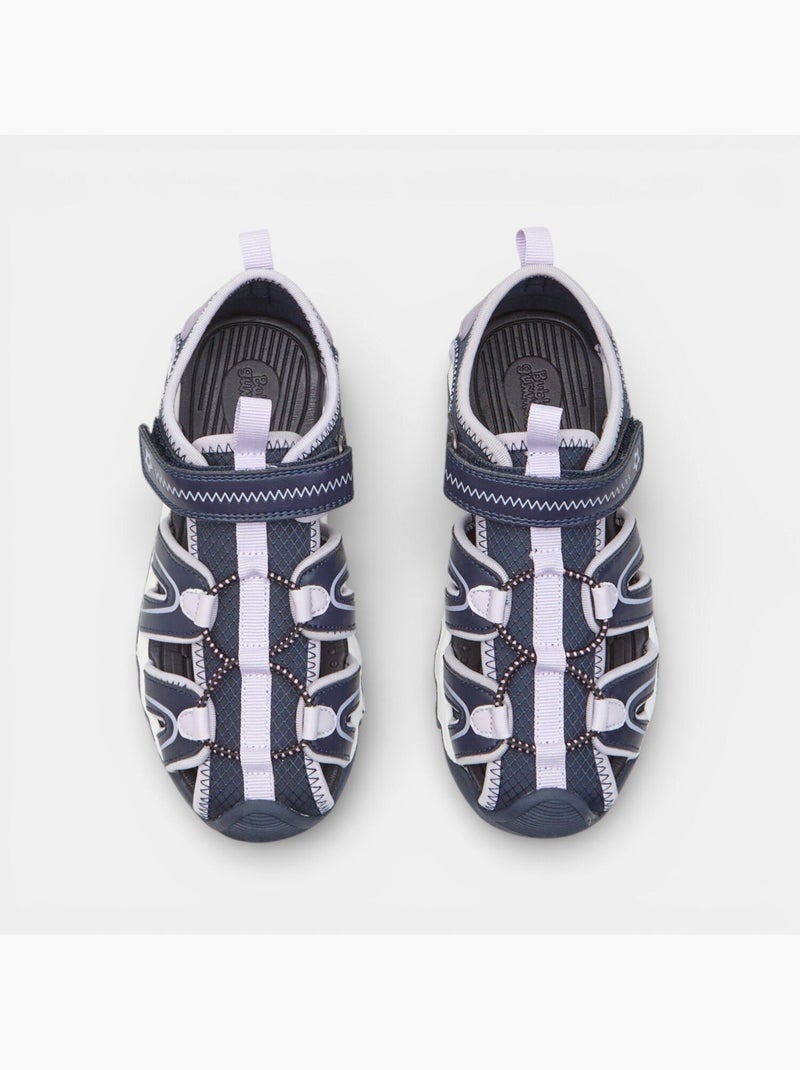 Sandales fermées Bubblegummers Bleu - Kiabi