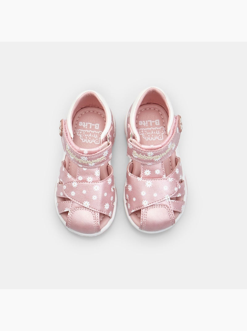Sandales fermées Bubblegummers Rose - Kiabi