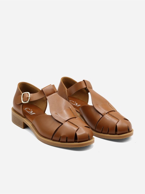 Sandales fermées - Kiabi
