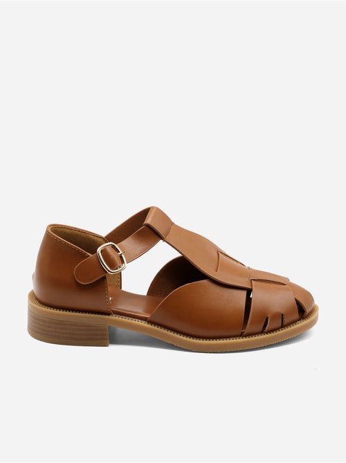 Sandales fermées - Kiabi