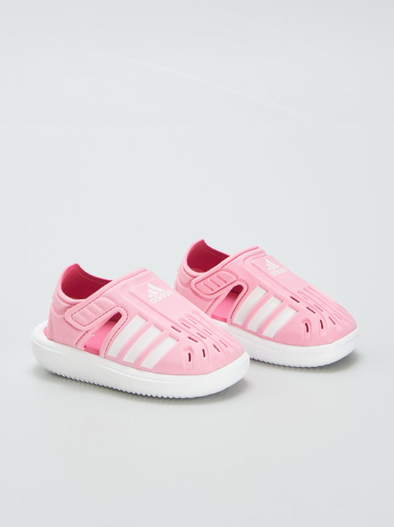 Sandales fermées devant 'Adidas' Rose - Kiabi