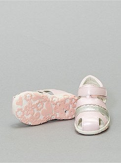 Sandales fermées irisées - Kiabi