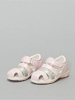 Sandales fermées irisées - Kiabi