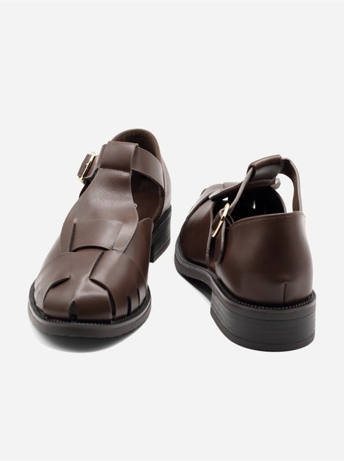 Sandales fermées - Kiabi