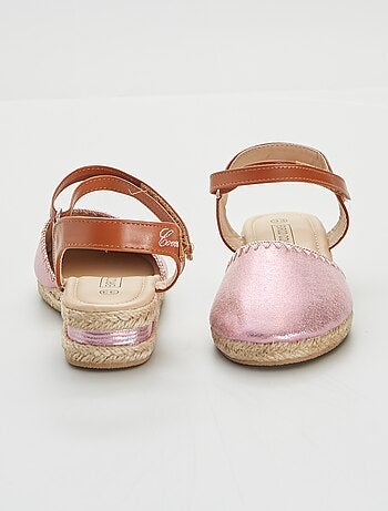 Chicco Sandales Fermées Pour Fille - Idéales Plage Piscine, Confortables Et Légères, Design Italien