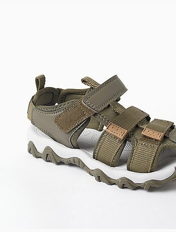 Sandales fermées ultra-légères