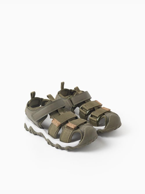 Sandales fermées ultra-légères - Kiabi