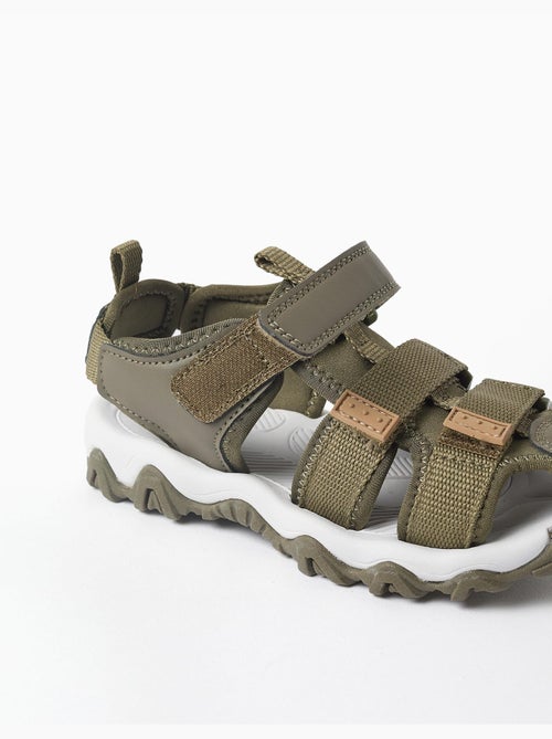 Sandales fermées ultra-légères - Kiabi