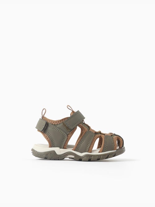 Sandales fermées ultra-légères - Kiabi