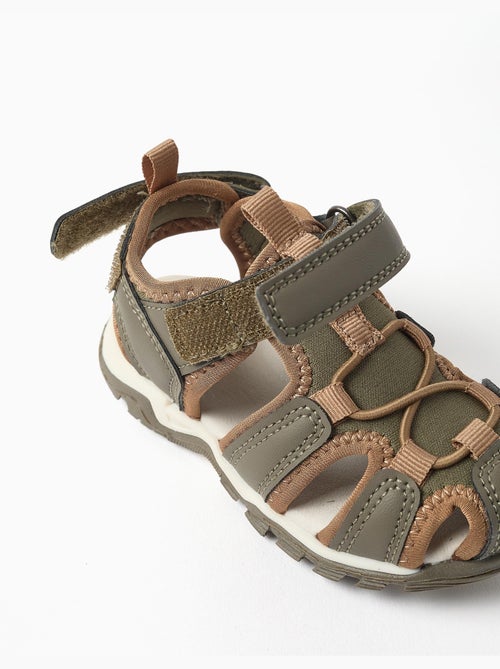 Sandales fermées ultra-légères - Kiabi