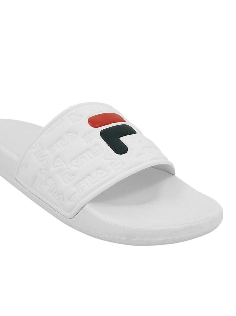 Sandales 'Fila' 'Baywalk Slipper' Blanc - Kiabi