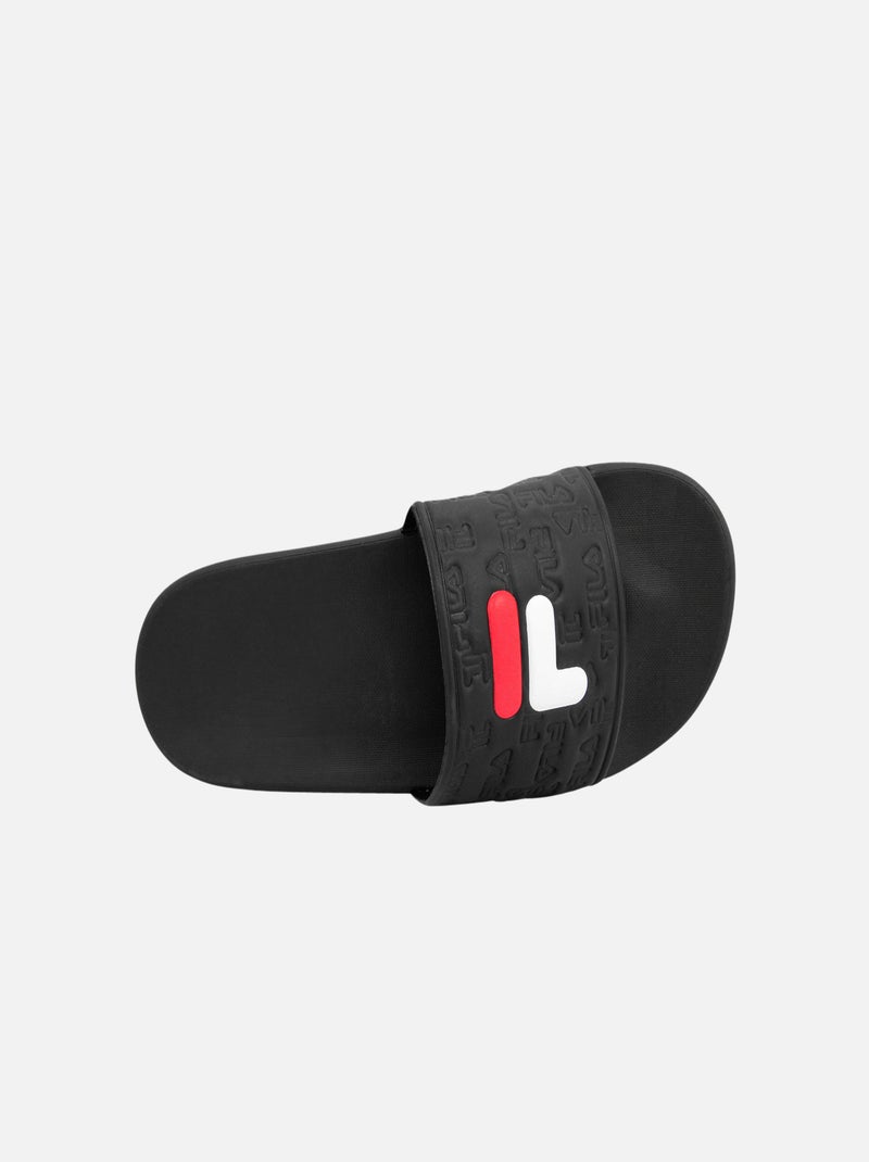 Sandales 'Fila' 'Baywalk Slipper' Noir - Kiabi